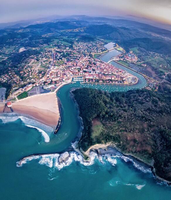 Precioso Apartamento Con Banera Hidromasaje Appartement Sopelana Buitenkant foto